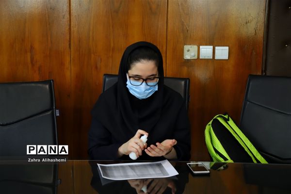 آیین اختتامیه نهمین دوره مجلس دانش آموزی کشور در شهر تهران