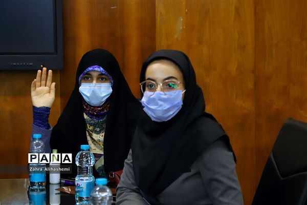 آیین اختتامیه نهمین دوره مجلس دانش آموزی کشور در شهر تهران