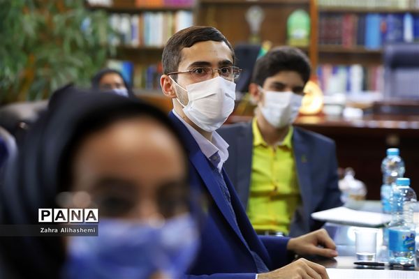 آیین اختتامیه نهمین دوره مجلس دانش آموزی کشور در شهر تهران