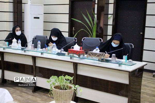 آیین اختتامیه نهمین دوره مجلس دانش آموزی کشور در بوشهر