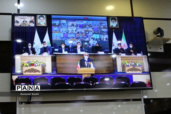 آیین اختتامیه نهمین دوره مجلس دانش آموزی کشور در بوشهر