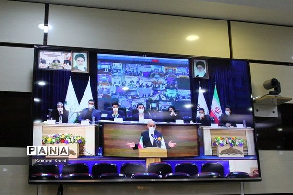 آیین اختتامیه نهمین دوره مجلس دانش آموزی کشور در بوشهر