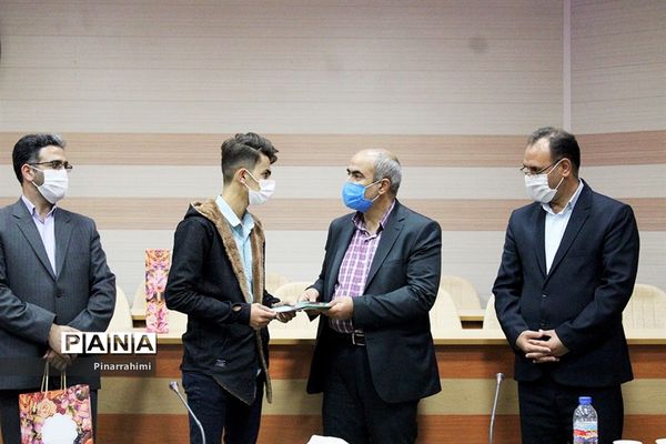 آیین اختتامیه نهمین دوره مجلس دانش آموزی کشور در تبریز