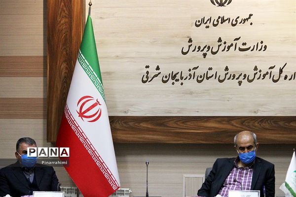 آیین اختتامیه نهمین دوره مجلس دانش آموزی کشور در تبریز