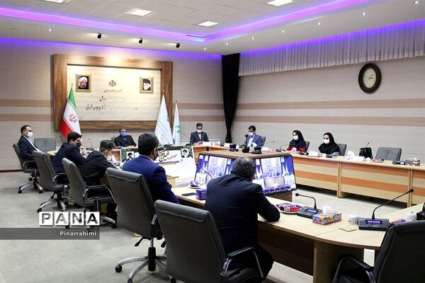 آیین اختتامیه نهمین دوره مجلس دانش آموزی کشور در تبریز