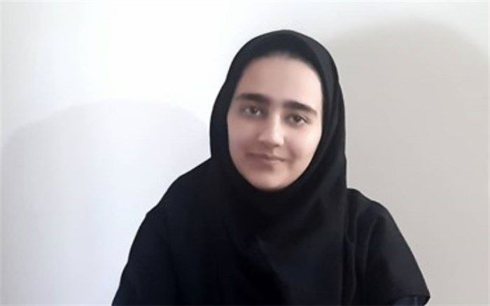 کسب مقام برگزیده کشوری در رشته تشعیر توسط دانش‌آموزی از ورامین