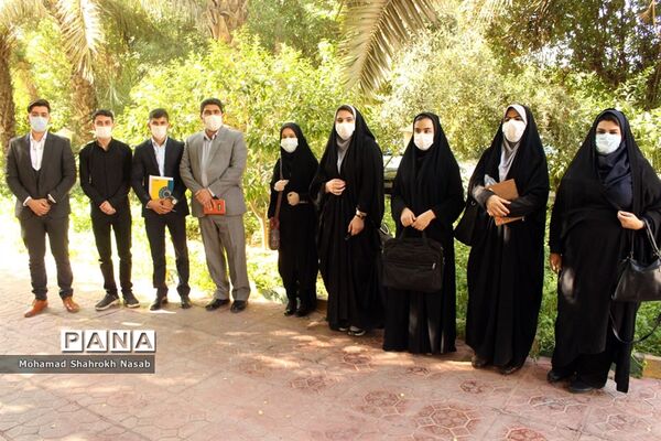 آیین اختتامیه نهمین دوره مجلس دانش آموزی کشور در خوزستان