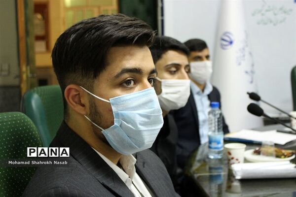 آیین اختتامیه نهمین دوره مجلس دانش آموزی کشور در خوزستان