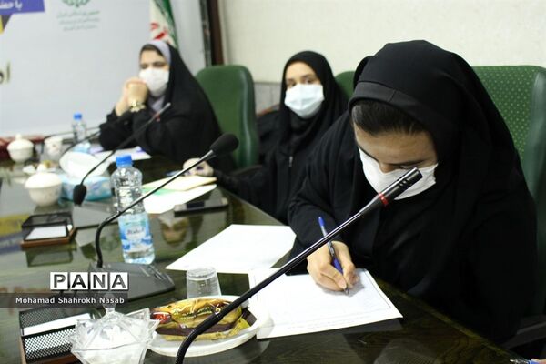 آیین اختتامیه نهمین دوره مجلس دانش آموزی کشور در خوزستان