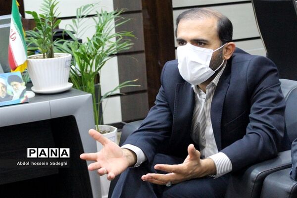 نشست قائم مقام دبیرکل اتحادیه انجمن‌های اسلامی دانش‌آموزان کشور با مدیرکل آموزش و پرورش استان بوشهر