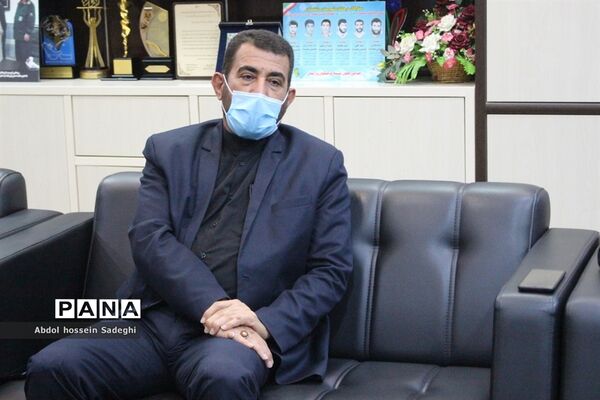 نشست قائم مقام دبیرکل اتحادیه انجمن‌های اسلامی دانش‌آموزان کشور با مدیرکل آموزش و پرورش استان بوشهر