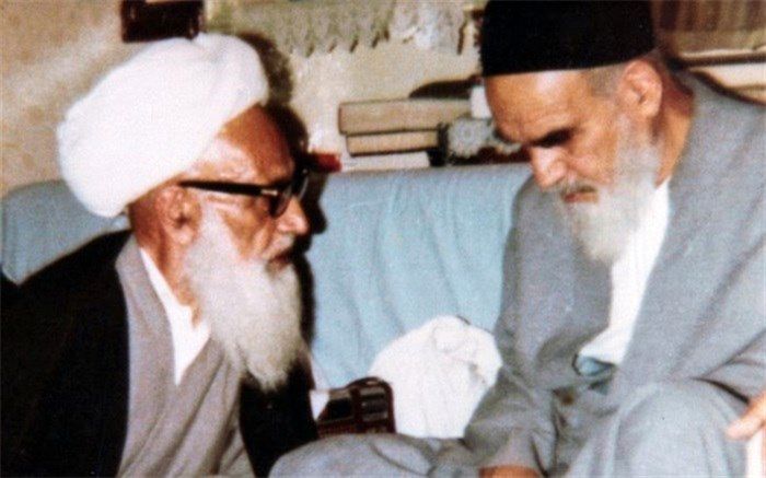 امام خمینی (ره): هر وقت آقای اشرفی اصفهانی را می‌بینم، به یاد خدا می‌‌افتم