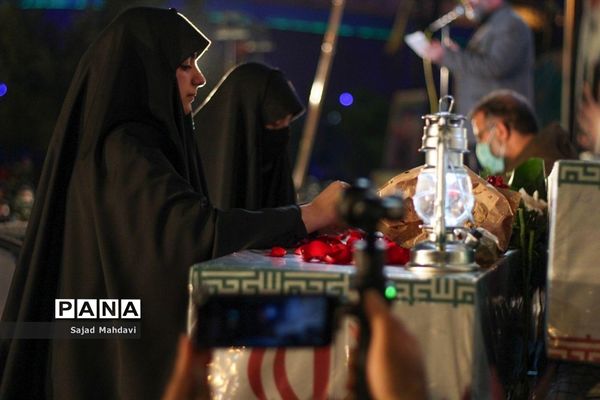 وداع با 5 شهید مدافع حرم مازندران