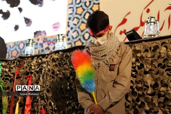 وداع با 5 شهید مدافع حرم مازندران