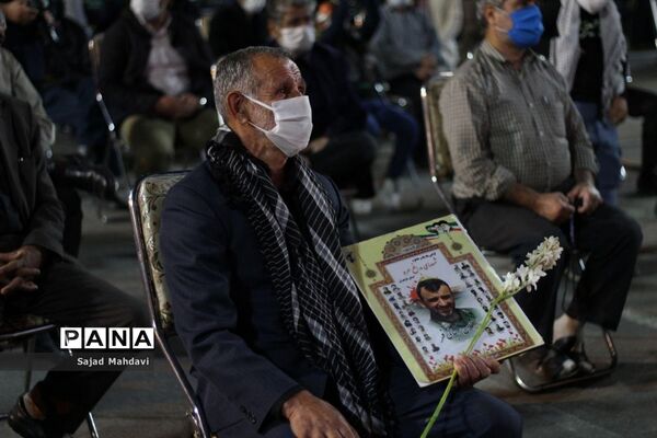 وداع با 5 شهید مدافع حرم مازندران