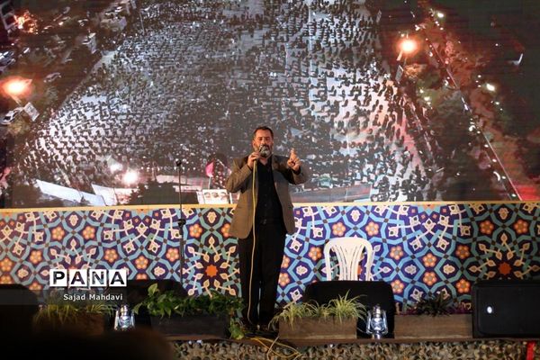 وداع با 5 شهید مدافع حرم مازندران