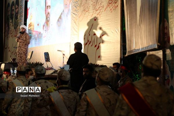 وداع با 5 شهید مدافع حرم مازندران