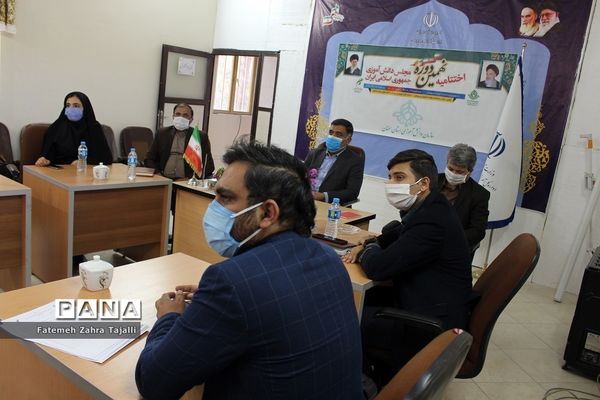 آیین اختتامیه نهمین دوره مجلس دانش‌آموزی کشور در سمنان