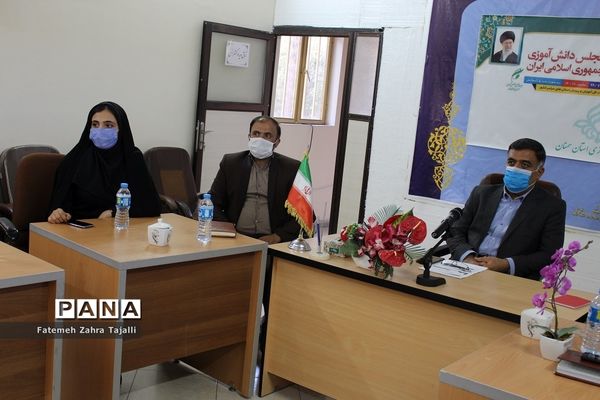 آیین اختتامیه نهمین دوره مجلس دانش‌آموزی کشور در سمنان