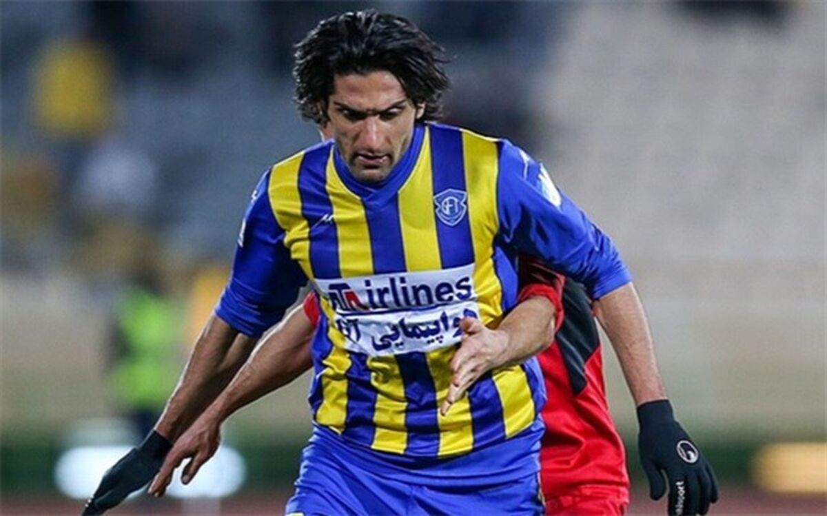 مهاجم سابق پرسپولیس به نفت مسجد سلیمان پیوست
