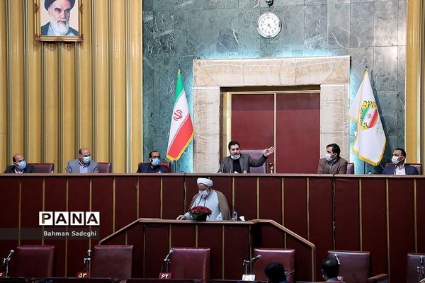 جلسه شورای عالی استان ها