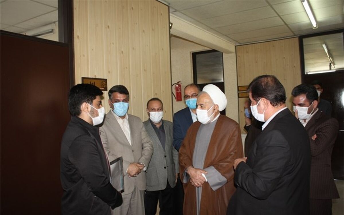 بازدید دبیر هیئت مرکزی گزینش وزارت از مراحل گزینش پذیرفته شدگان دانشگاه فرهنگیان استان زنجان