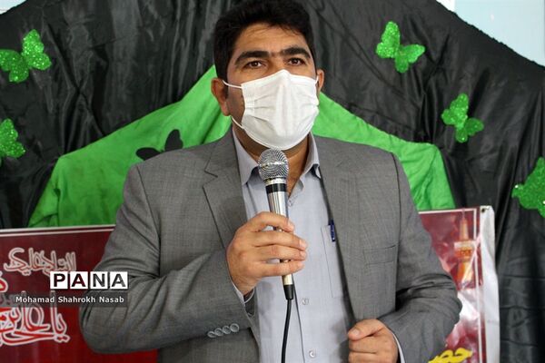 بازدید رییس و کارشناسان سازمان دانش آموزی خوزستان از مدارس سوسنگرد