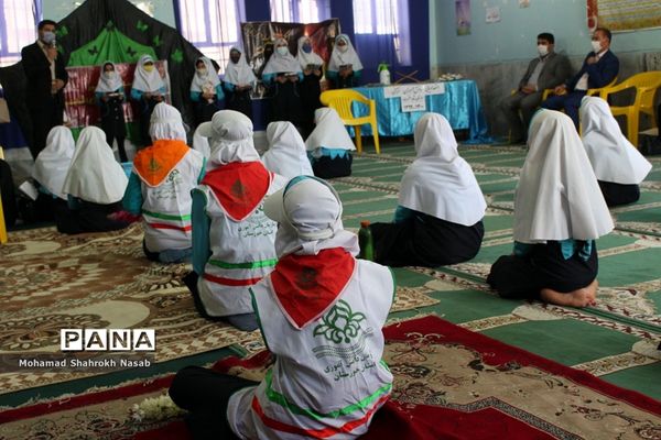 بازدید رییس و کارشناسان سازمان دانش آموزی خوزستان از مدارس سوسنگرد