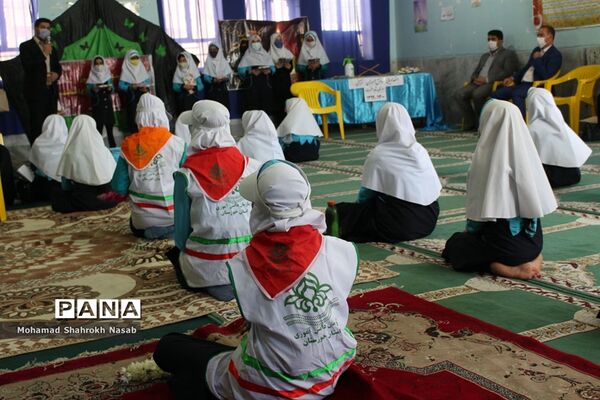 بازدید رییس و کارشناسان سازمان دانش آموزی خوزستان از مدارس سوسنگرد