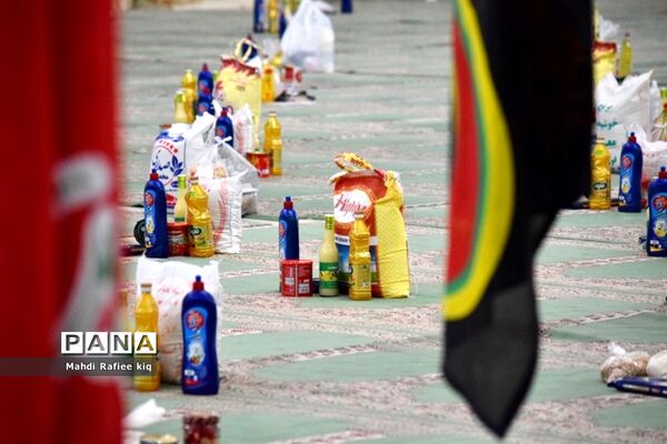 رزمایش کمک‌هاى مومنانه حوزه مقاومت بسیج امام سجاد در تبریز