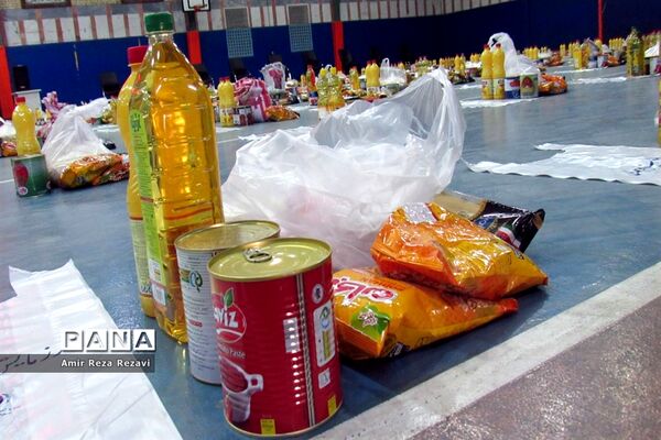 برگزاری رزمایش مواسات و همدلی در ناحیه 3 اهواز