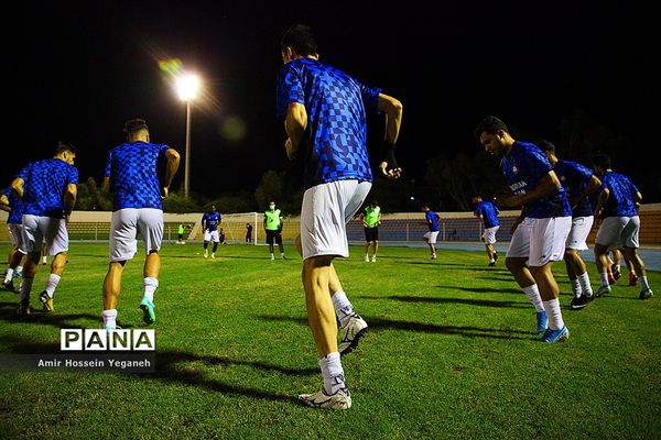 دیدار دوستانه گل گهر سیرجان و متنخب کیش