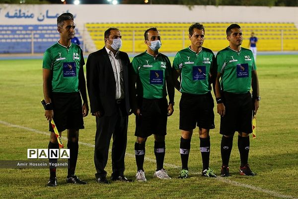 دیدار دوستانه گل گهر سیرجان و متنخب کیش