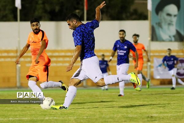 دیدار دوستانه گل گهر سیرجان و متنخب کیش