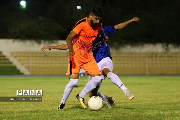 دیدار دوستانه گل گهر سیرجان و متنخب کیش