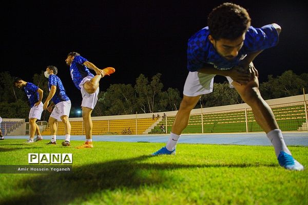 دیدار دوستانه گل گهر سیرجان و متنخب کیش