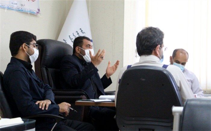 نشست هماهنگی اجرای طرح هیئت اندیشه ورز نماز مدارس استان بوشهر برگزار شد