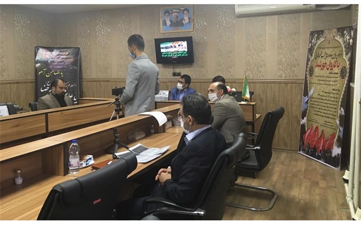اختتامیه اولین سوگواره استانی شب شعر عاشورایی با کاروان خورشید