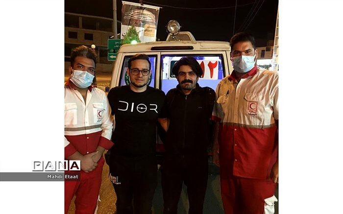 دو فرد گمشده در کوه‌های روستای‌ توچال پاکدشت به آغوش خانواده بازگشتند