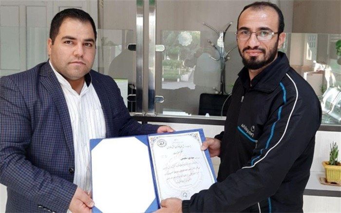 مهدی سلیمی رئیس کمیته فوتبال و فوتسال هیئت ورزش‌های کارگری خاوران شد