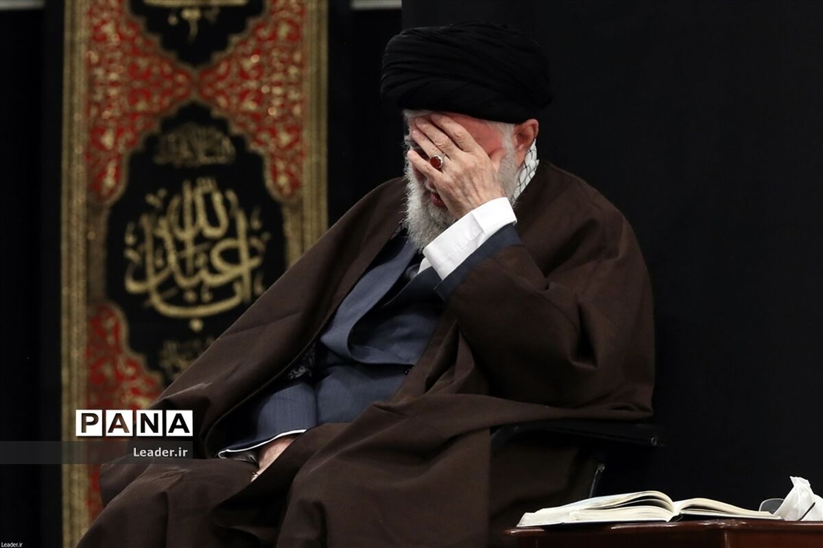 مراسم عزاداری رحلت رسول اکرم (ص) و شهادت امام حسن (ع) برگزار شد
