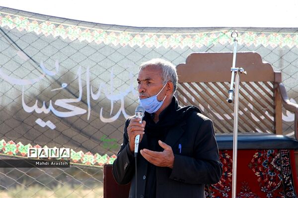 مراسم عزاداری رحلت حضرت رسول اکرم (ص)و شهادت امام حسن مجتبی (ع) و امام رضا (ع) در محله جومیان