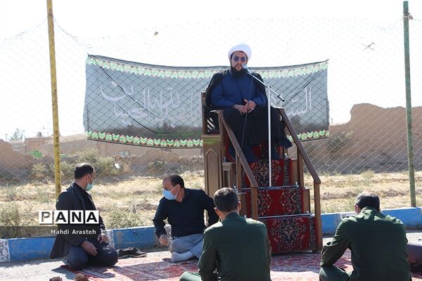 مراسم عزاداری رحلت حضرت رسول اکرم (ص)و شهادت امام حسن مجتبی (ع) و امام رضا (ع) در محله جومیان