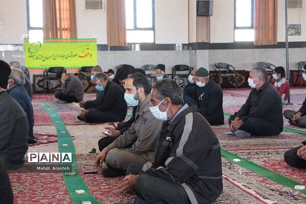 عزاداری بیست و هشتم صفر در شهرستان خوسف