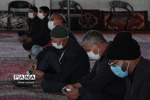 عزاداری بیست و هشتم صفر در شهرستان خوسف
