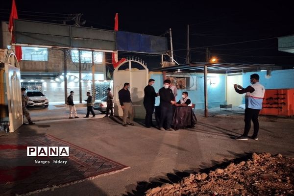 مراسم سوگواری شهادت امام رضا (ع)  پیامبراکرم(ص) و امام حسن مجتبی (ع)در شهرستان امیدیه