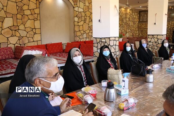 نشست مدرسان سازمان دانش‌آموزی خراسان رضوی