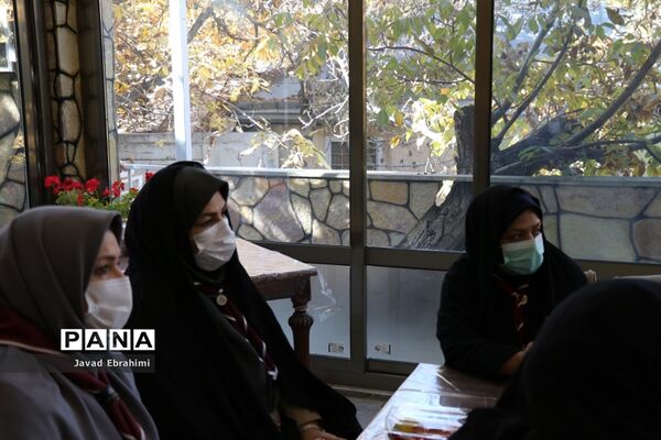 نشست مدرسان سازمان دانش‌آموزی خراسان رضوی
