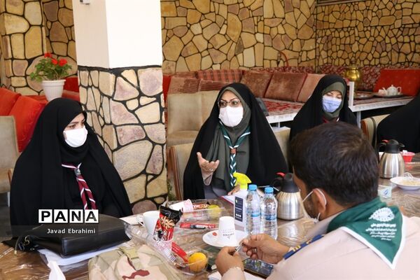 نشست مدرسان سازمان دانش‌آموزی خراسان رضوی
