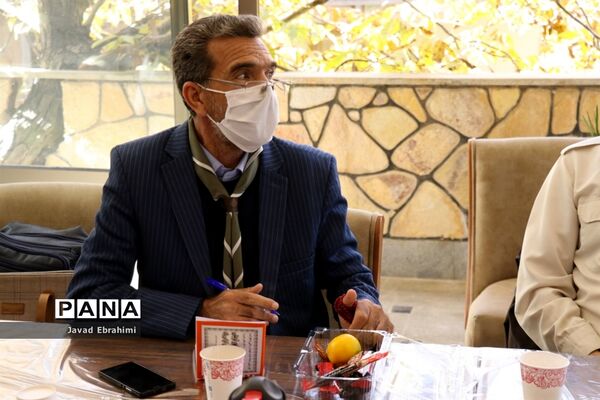 نشست مدرسان سازمان دانش‌آموزی خراسان رضوی